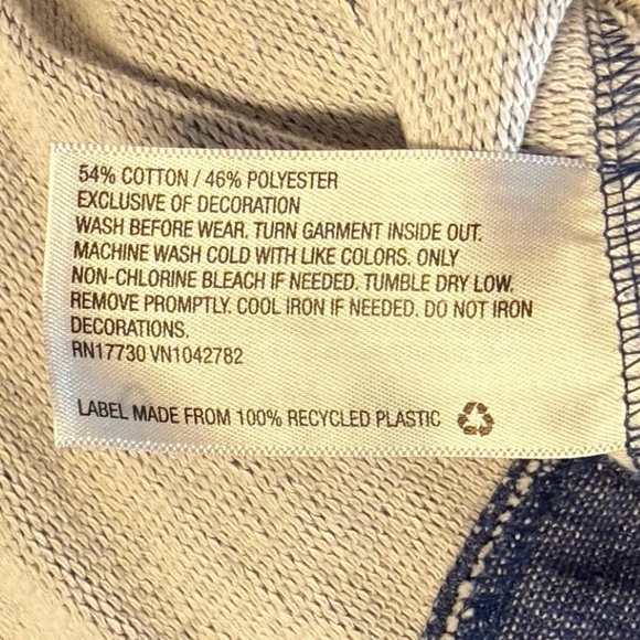 Cat & Jack Blue Dress with Colorful Cat Graphic Large L - Picture 6 of 8